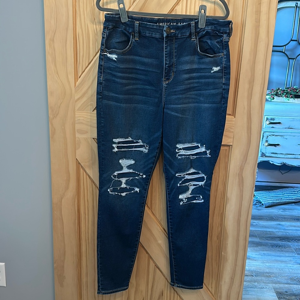 American Eagle Curvy Hi-Rise Jeggings
